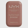 NYX Professional Makeup Buttermelt Bronzer 0,17oz