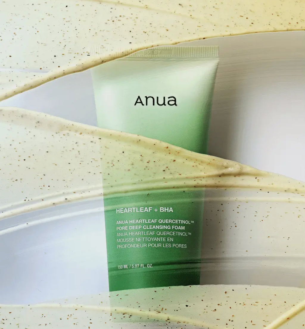 ANUA Heartleaf Quercetinol Schiuma Detergente
Profonda per Pori 150 ml