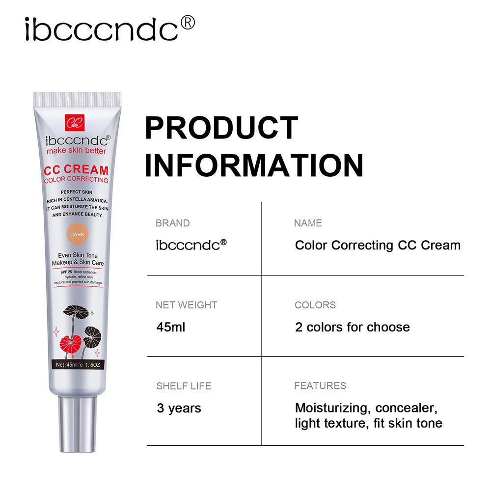 Correcting CC Cream Waterproof