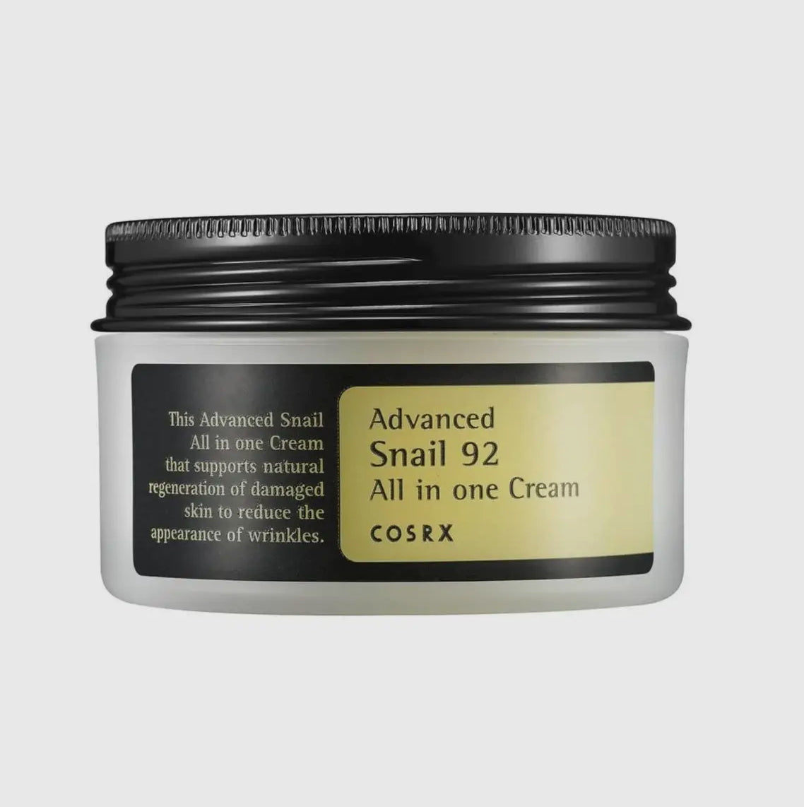 COSRX Advanced Snail 92 Crema Tutto in Uno 100 ml