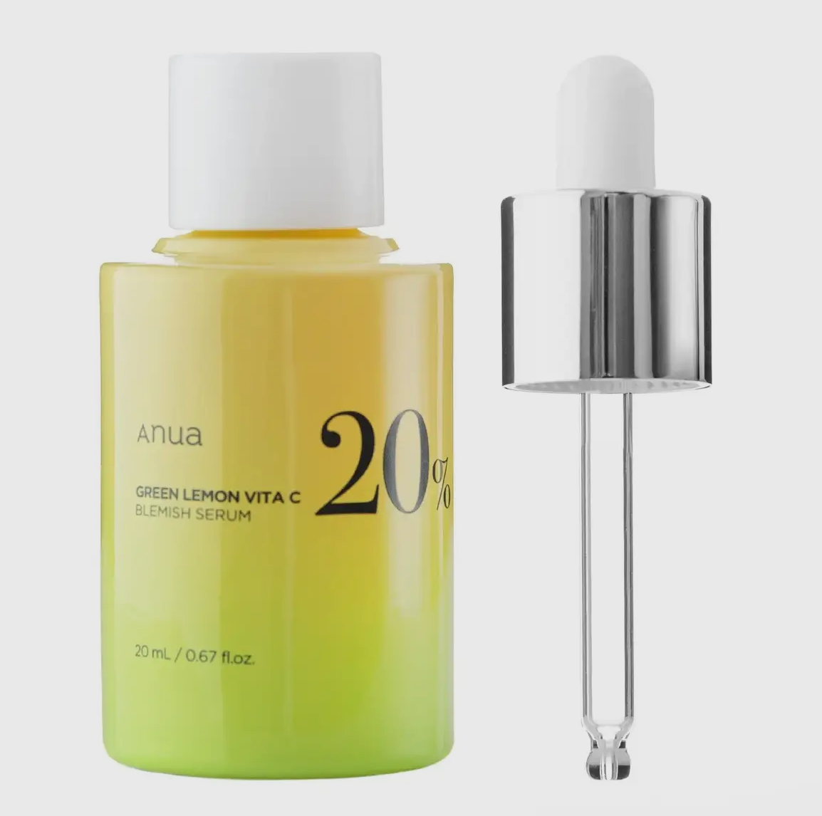 Siero antimacchie alla vitamina C con limone verde Anua Varianti 20 g