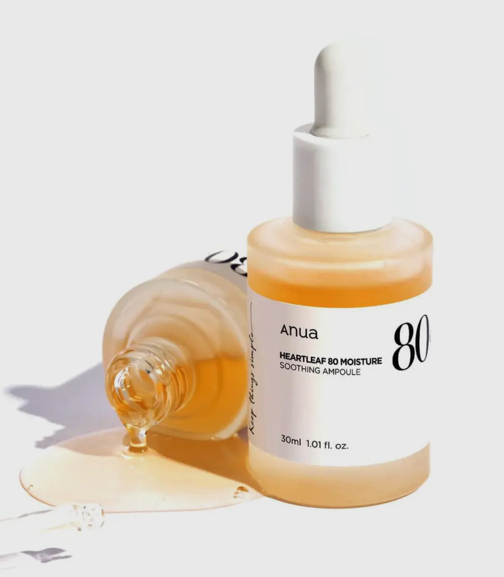 ANUA Heartleaf Ampolla Idratante 80% - 30 ml
