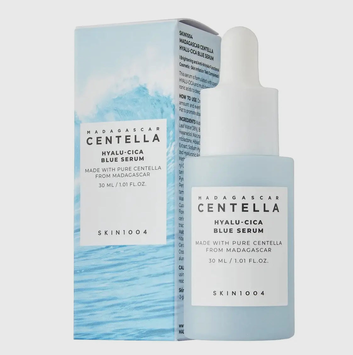 SKIN1004 Madagascar Centella Hyalu-Cica Siero 30ml