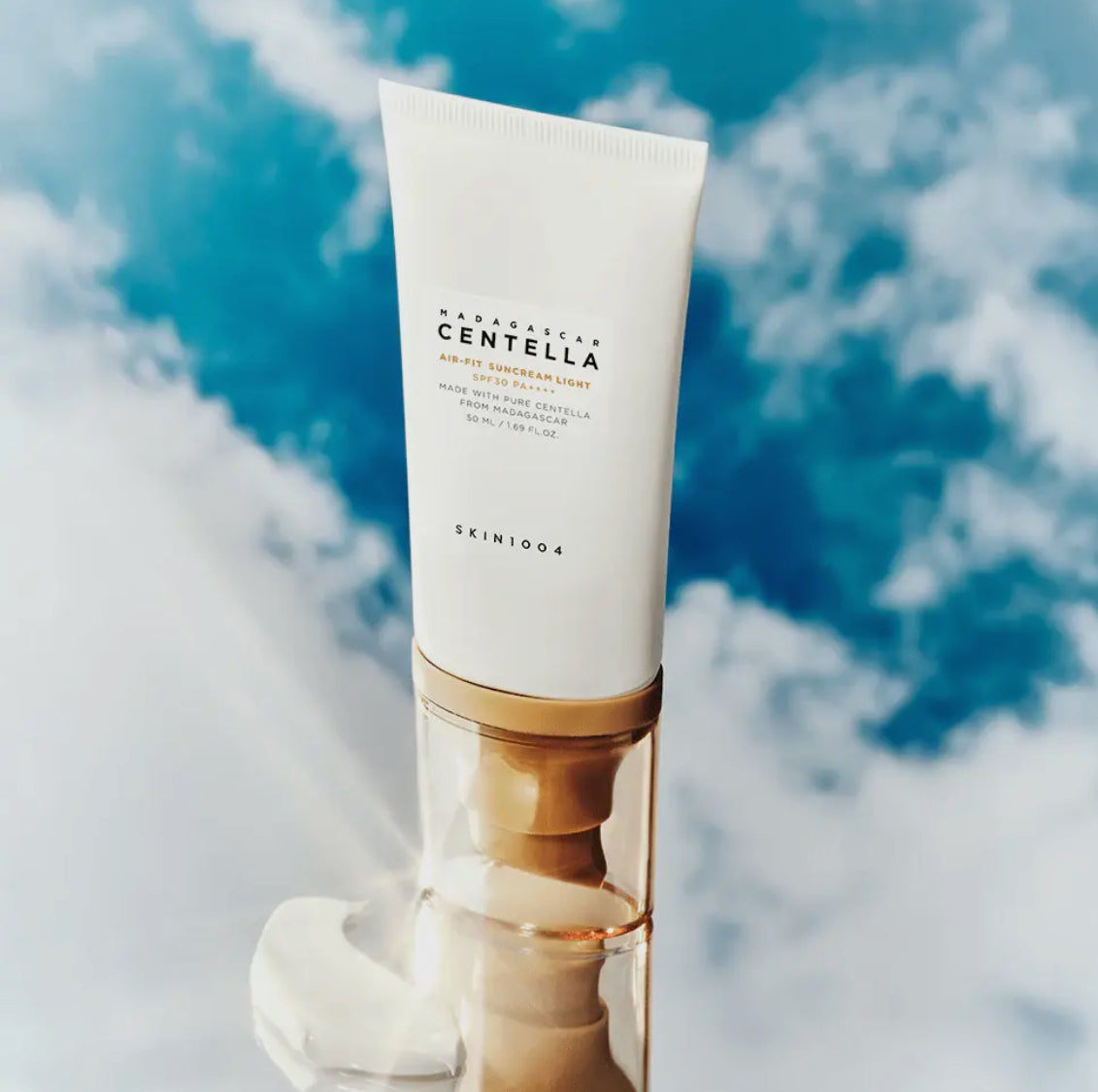 SKIN1004 Madagascar Centella Air-Fit Crema solare
leggera 50 ml