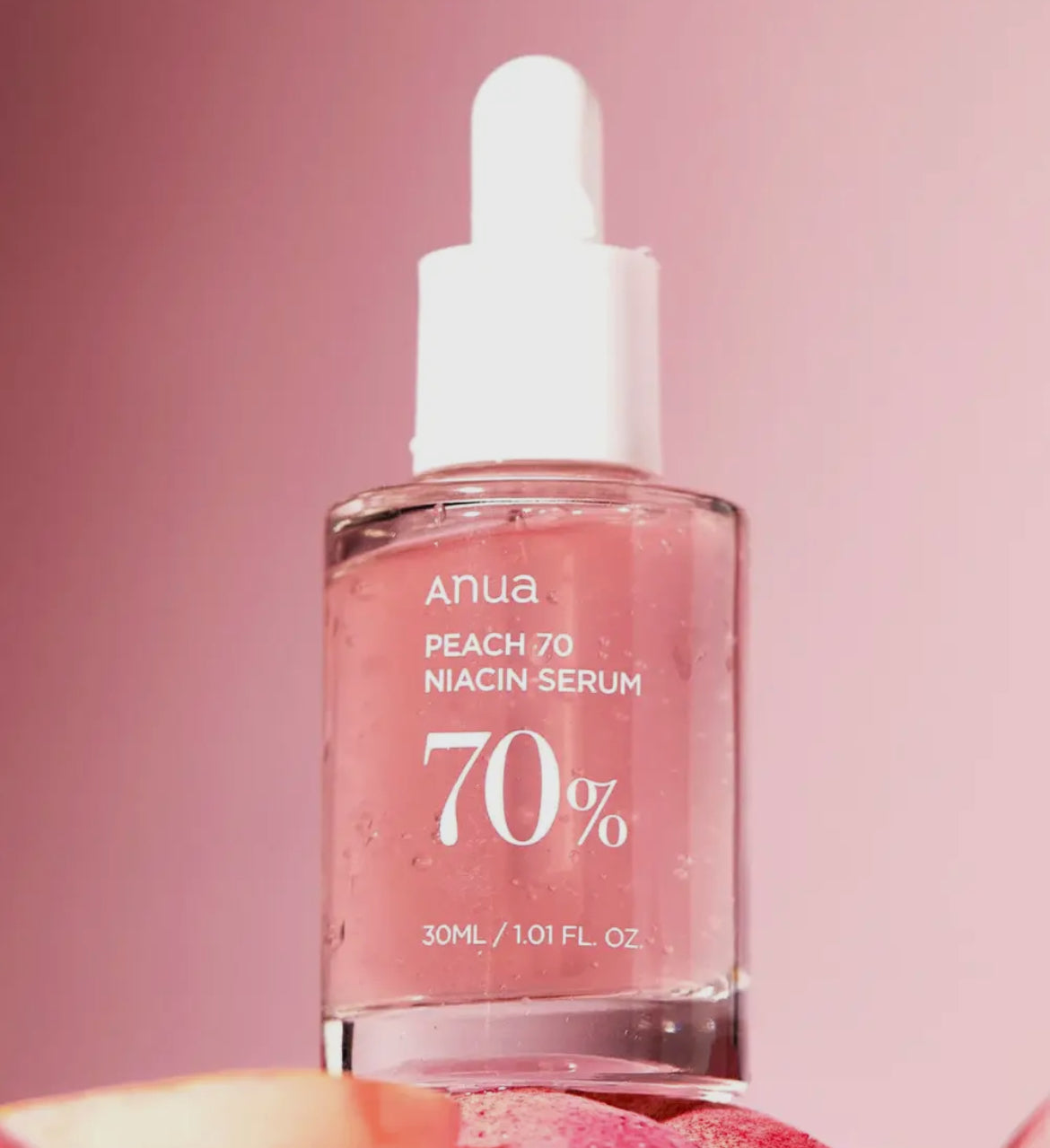 Siero ANUA Peach al 70% di Niacinamide 30 ml