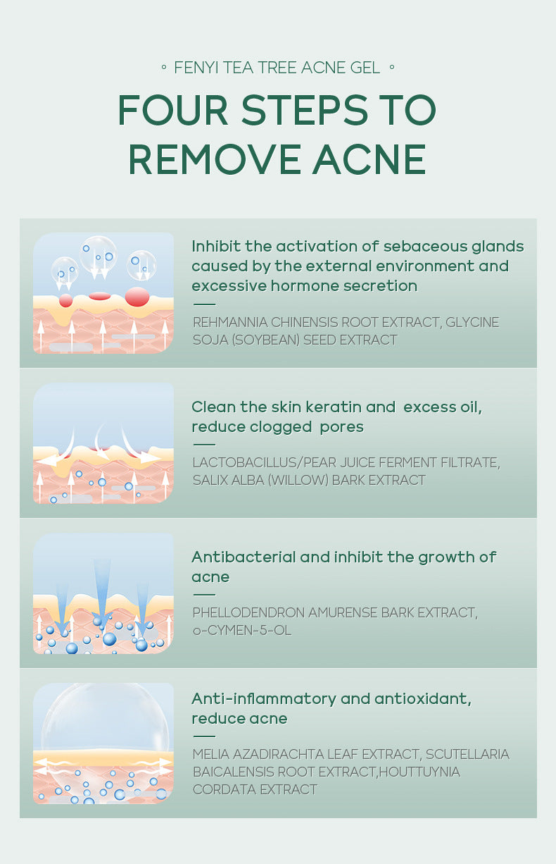 Crema idratante acne