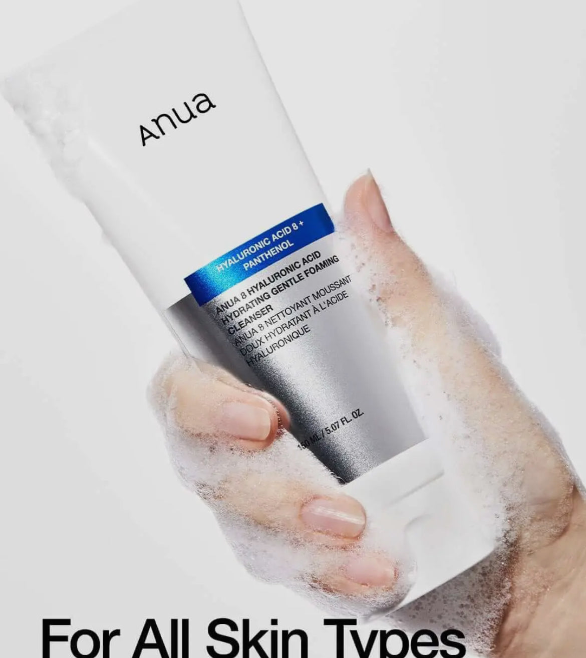 ANUA Detergente Schiumogeno all'Acido laluronico
8150ml