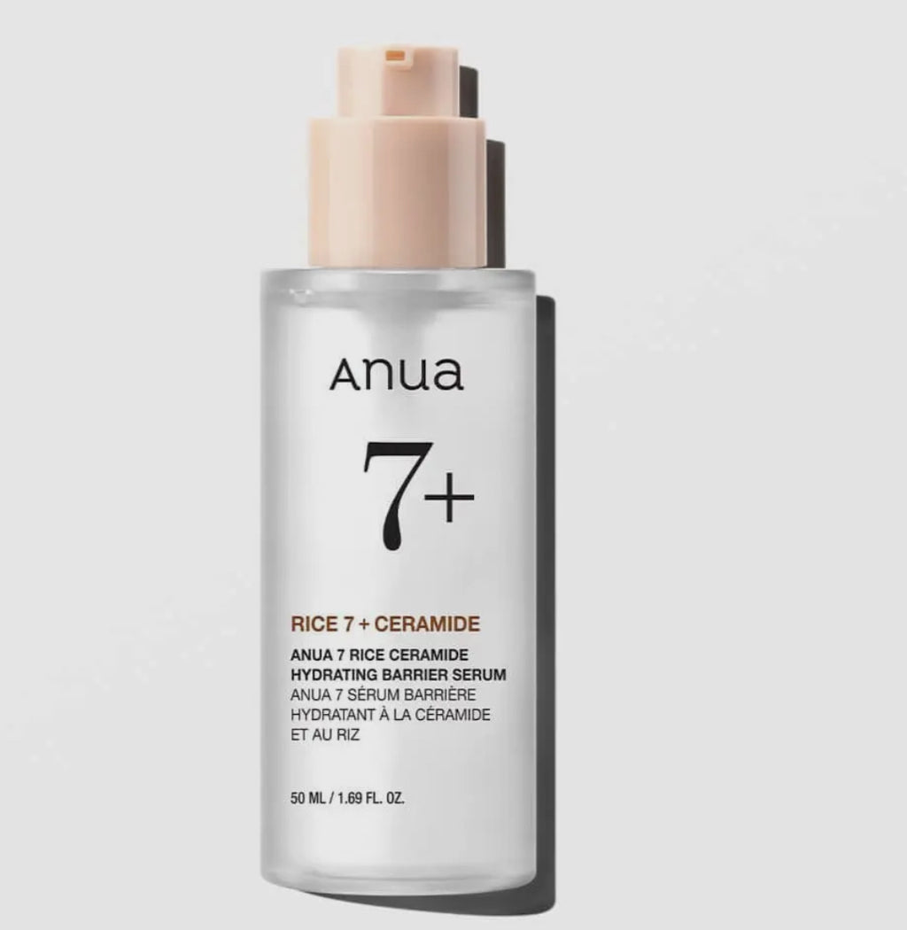 ANUA Rice 7 Ceramide Siero Idratante Rinforzante
Barriera 50 ml