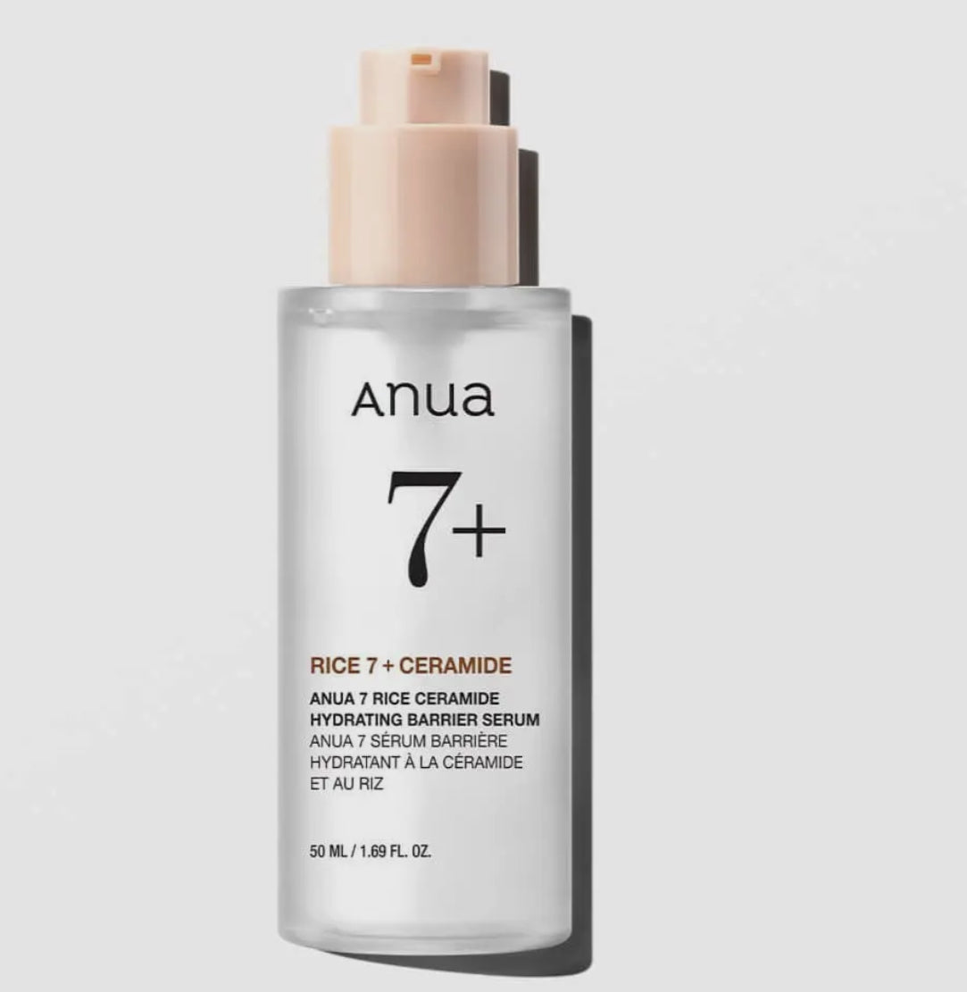 ANUA Rice 7 Ceramide Siero Idratante Rinforzante
Barriera 50 ml