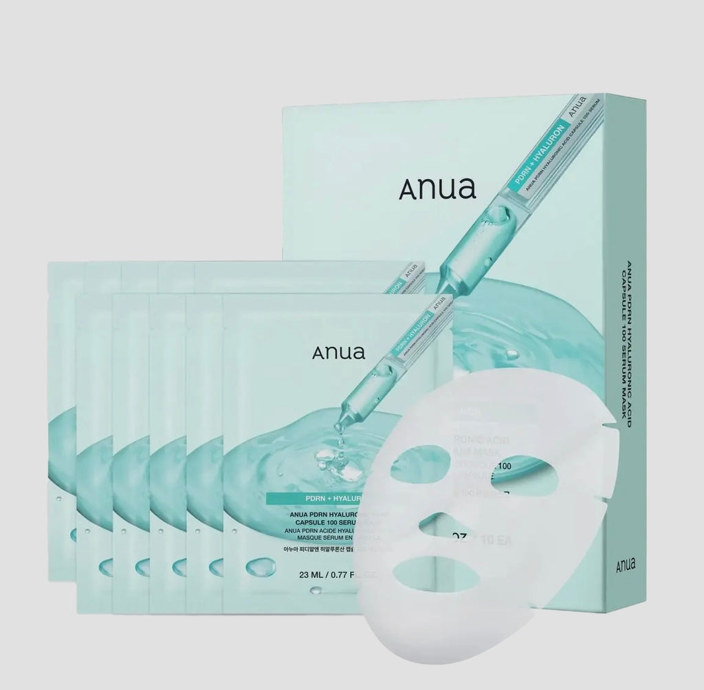 Maschera Siero ANUA PDRN Acido laluronico Capsule
100 23ml