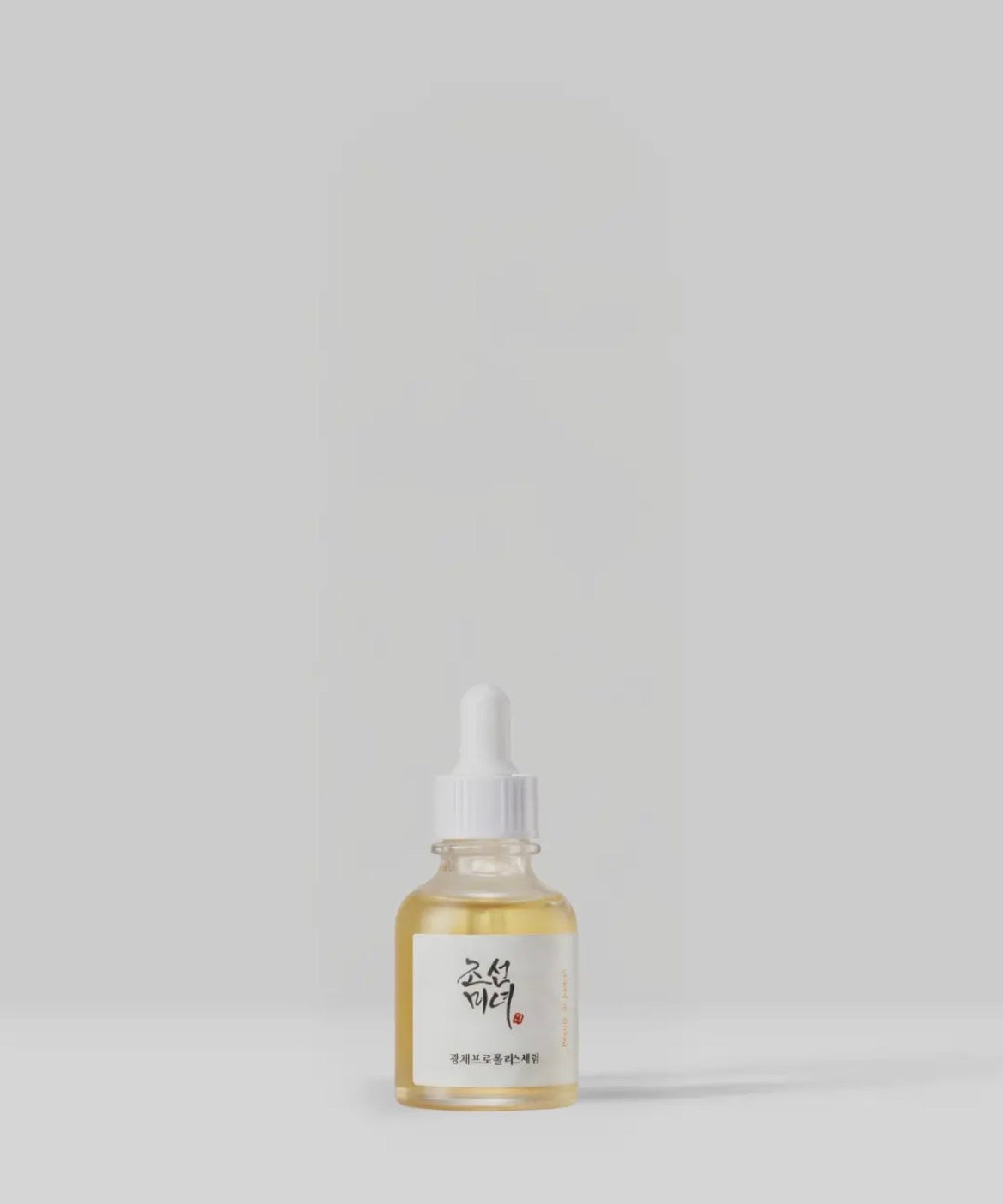 BEAUTY OF JOSEON - Siero Luminoso:
Propoli + Niacinamide 30ml