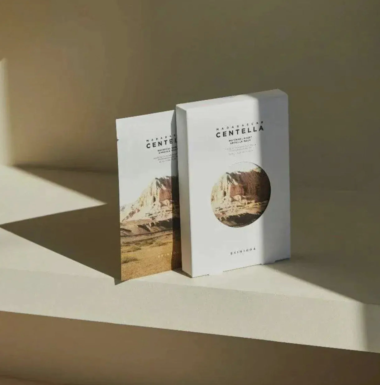 SKIN1004 - Maschera in foglio ampolla Watergel Centella del Madagascar