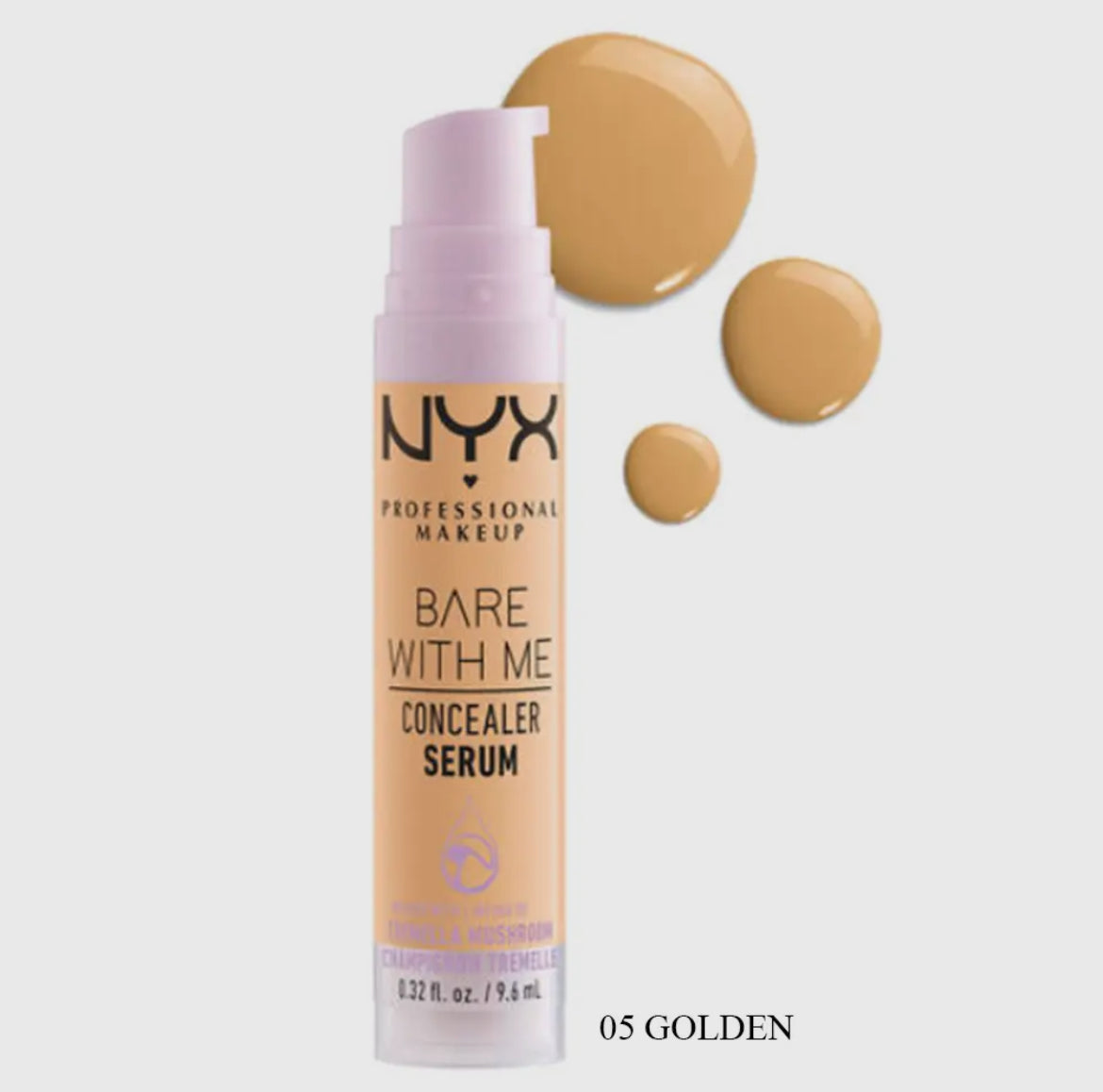 NYX BARE WITH ME COPERTURA MEDIA IDRATANTE
VISO, NYX BWMCCS