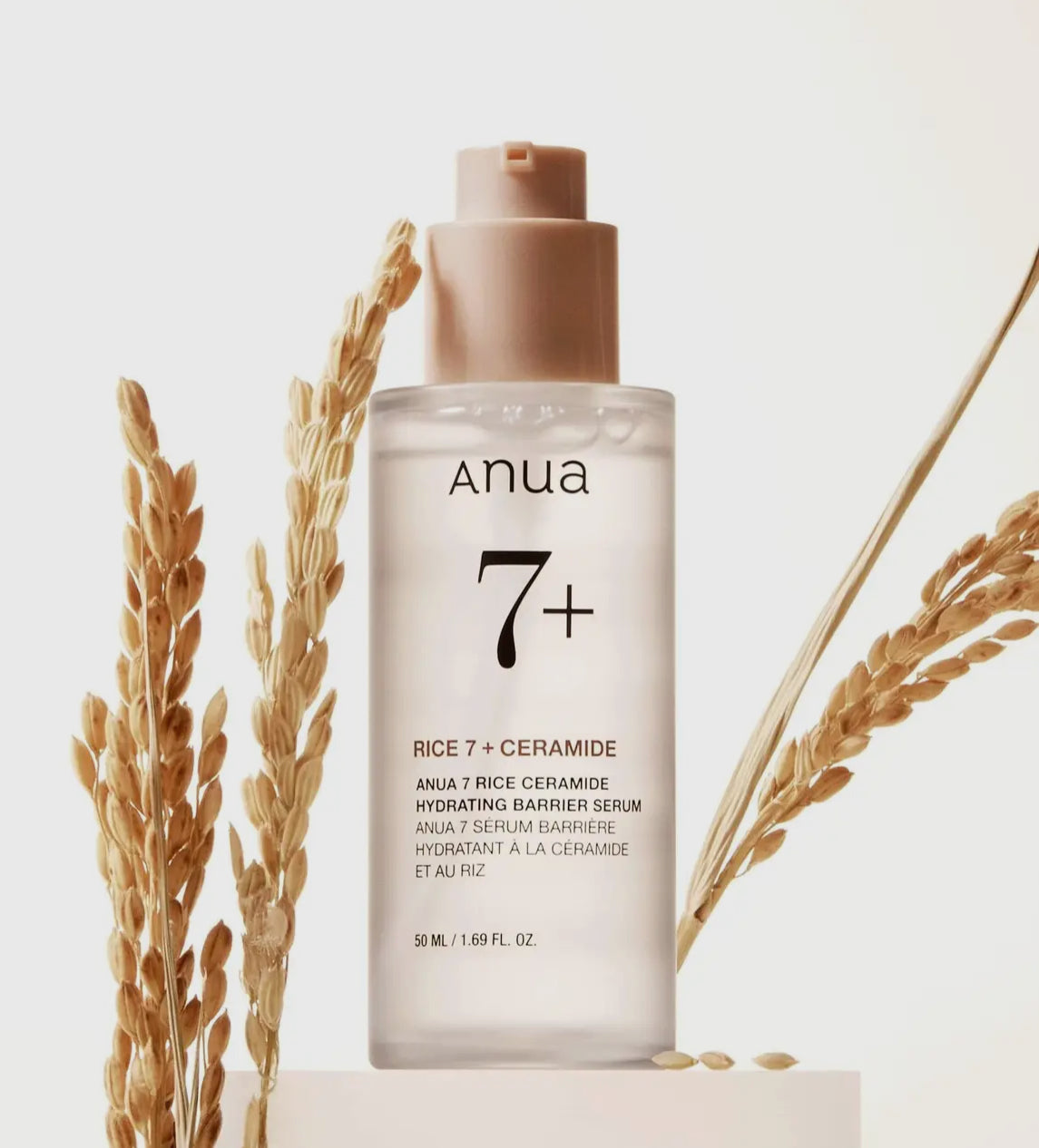 ANUA Rice 7 Ceramide Siero Idratante Rinforzante
Barriera 50 ml