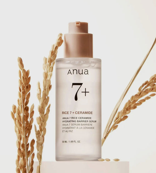 ANUA Rice 7 Ceramide Siero Idratante Rinforzante
Barriera 50 ml