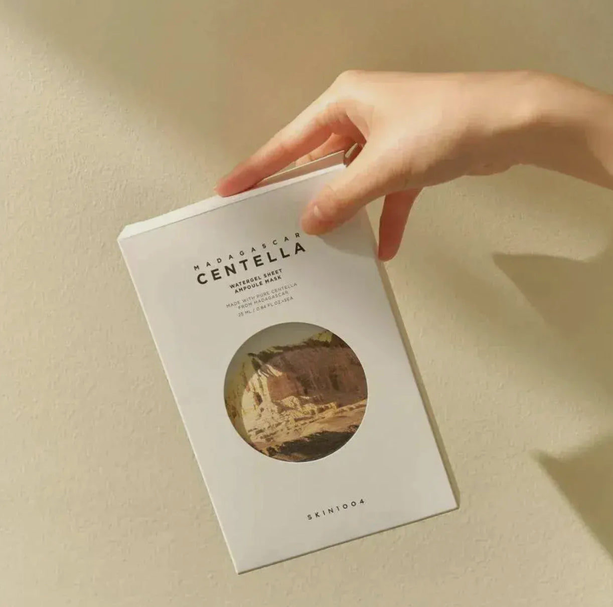 SKIN1004 - Maschera in foglio ampolla Watergel Centella del Madagascar