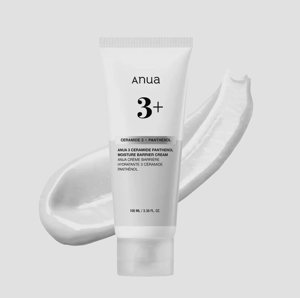 ANUA 3 Crema Idratante alla Ceramide e Pantenolo per la Barriera Cutanea 100ml