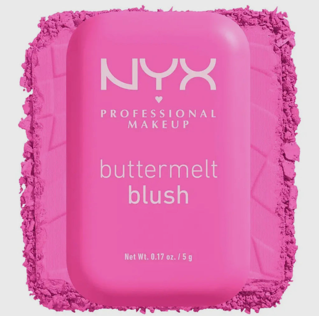 NYX Professional makeup buttermelt blush All The Butta 0,17oz