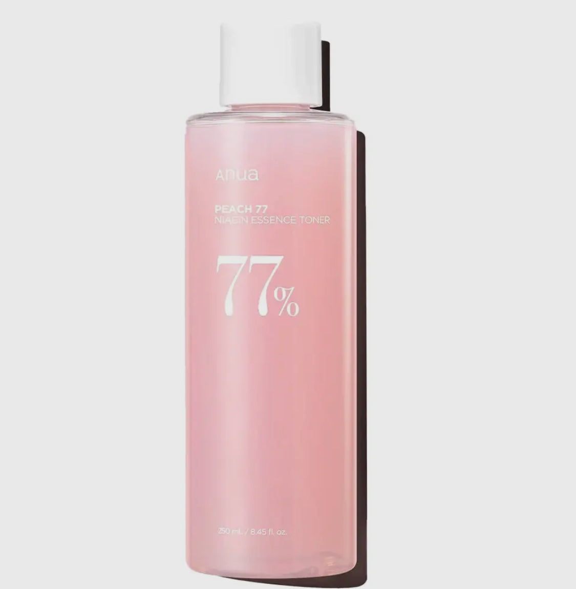 ANUA Peach 77 Niacin Essence Toner idratante 250 ml