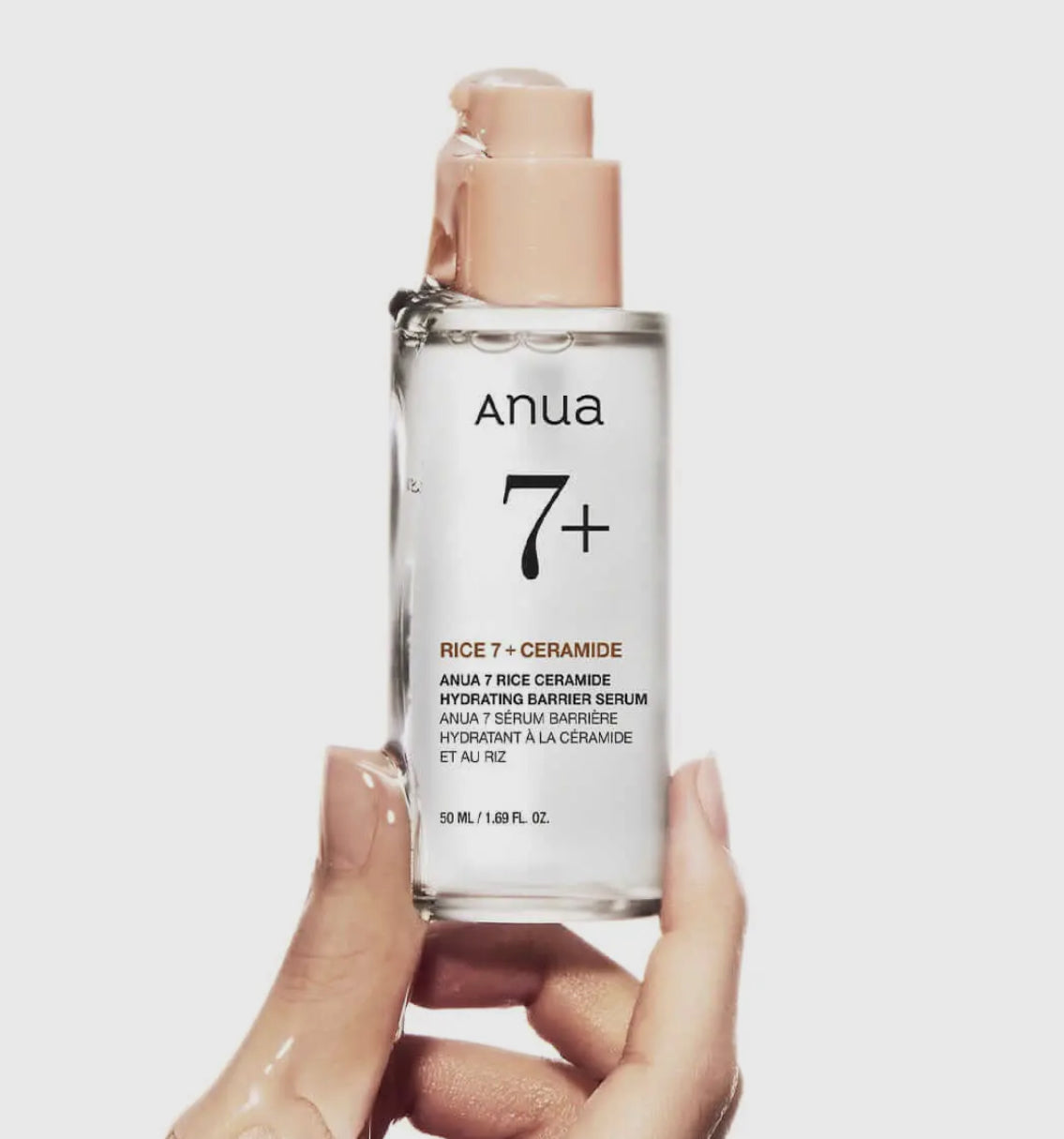 ANUA Rice 7 Ceramide Siero Idratante Rinforzante
Barriera 50 ml