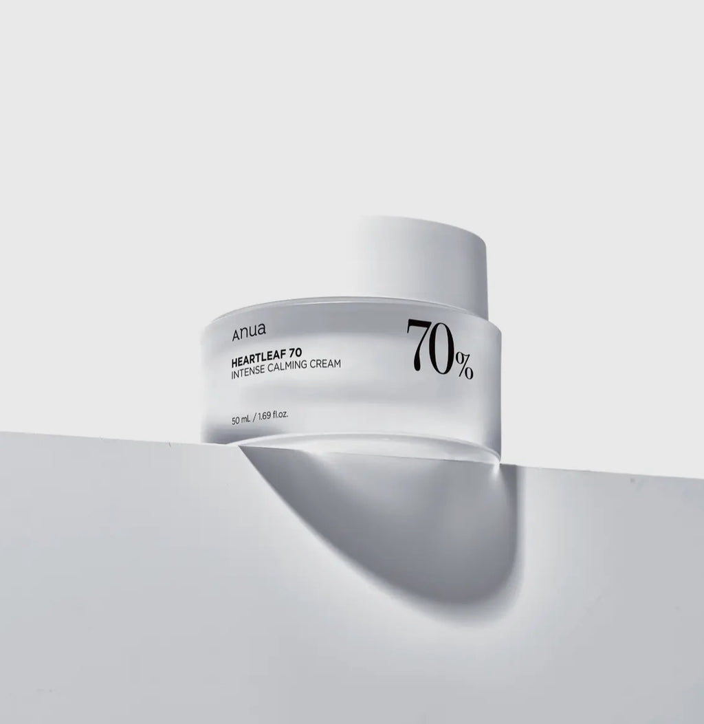 ANUA Heartleaf 70% Crema Calmante Intensa 50 ml