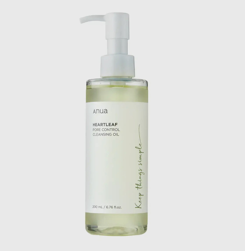 Olio detergente ANUA Heartleaf Pore Control 200ml