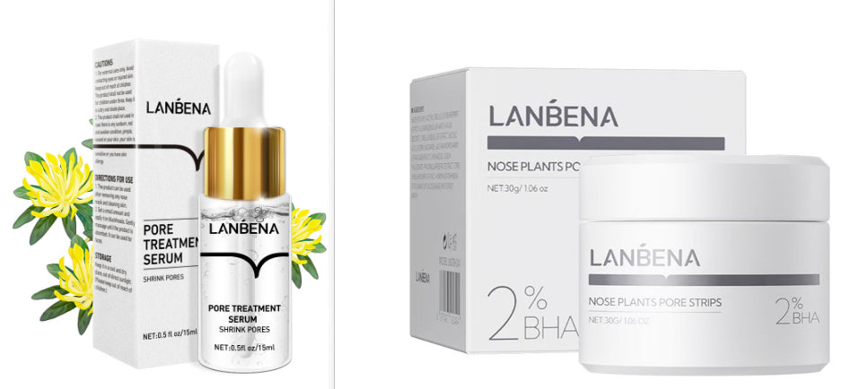 LANBENA Maschera per punti neri