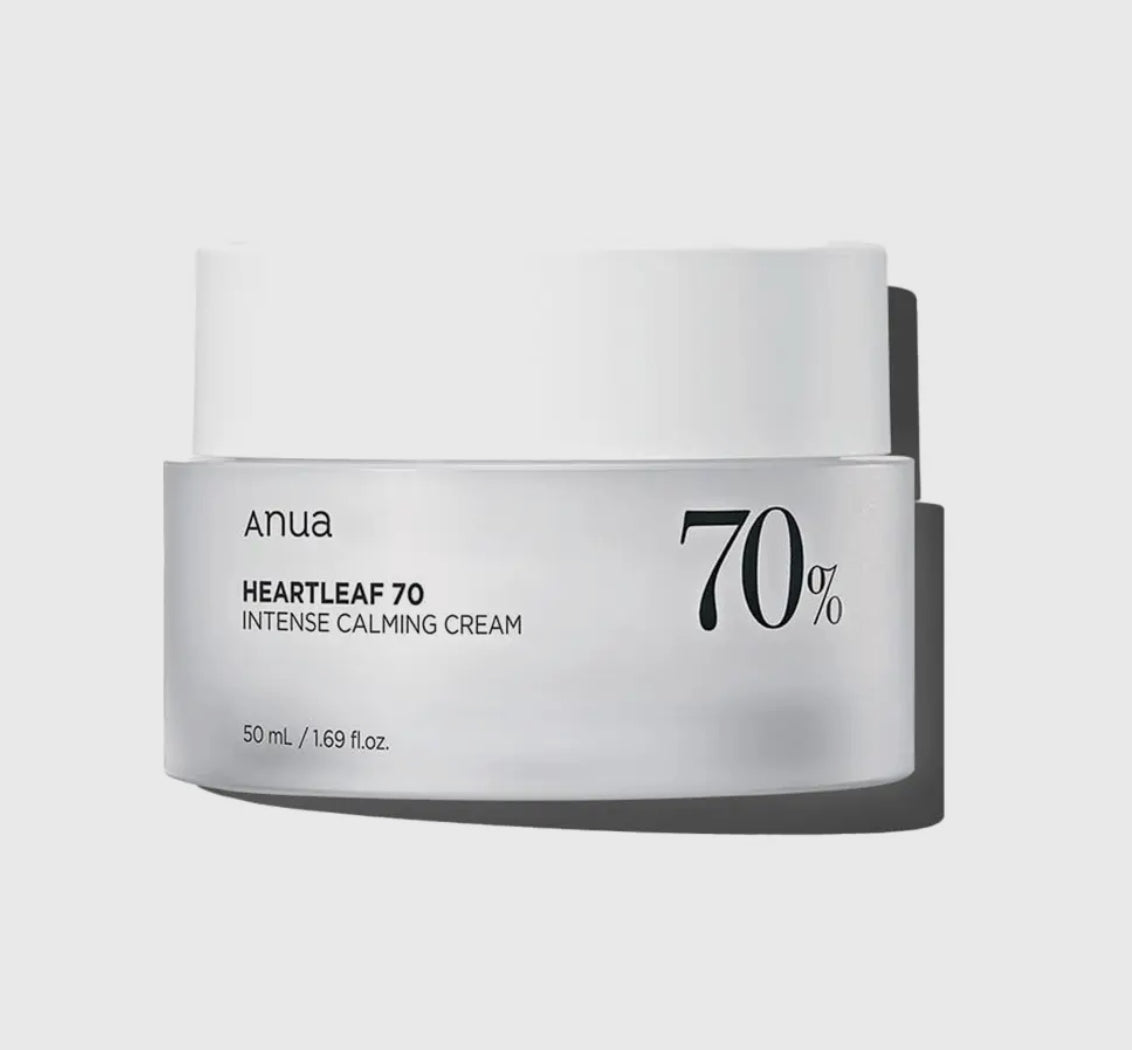 ANUA Heartleaf 70% Crema Calmante Intensa 50 ml