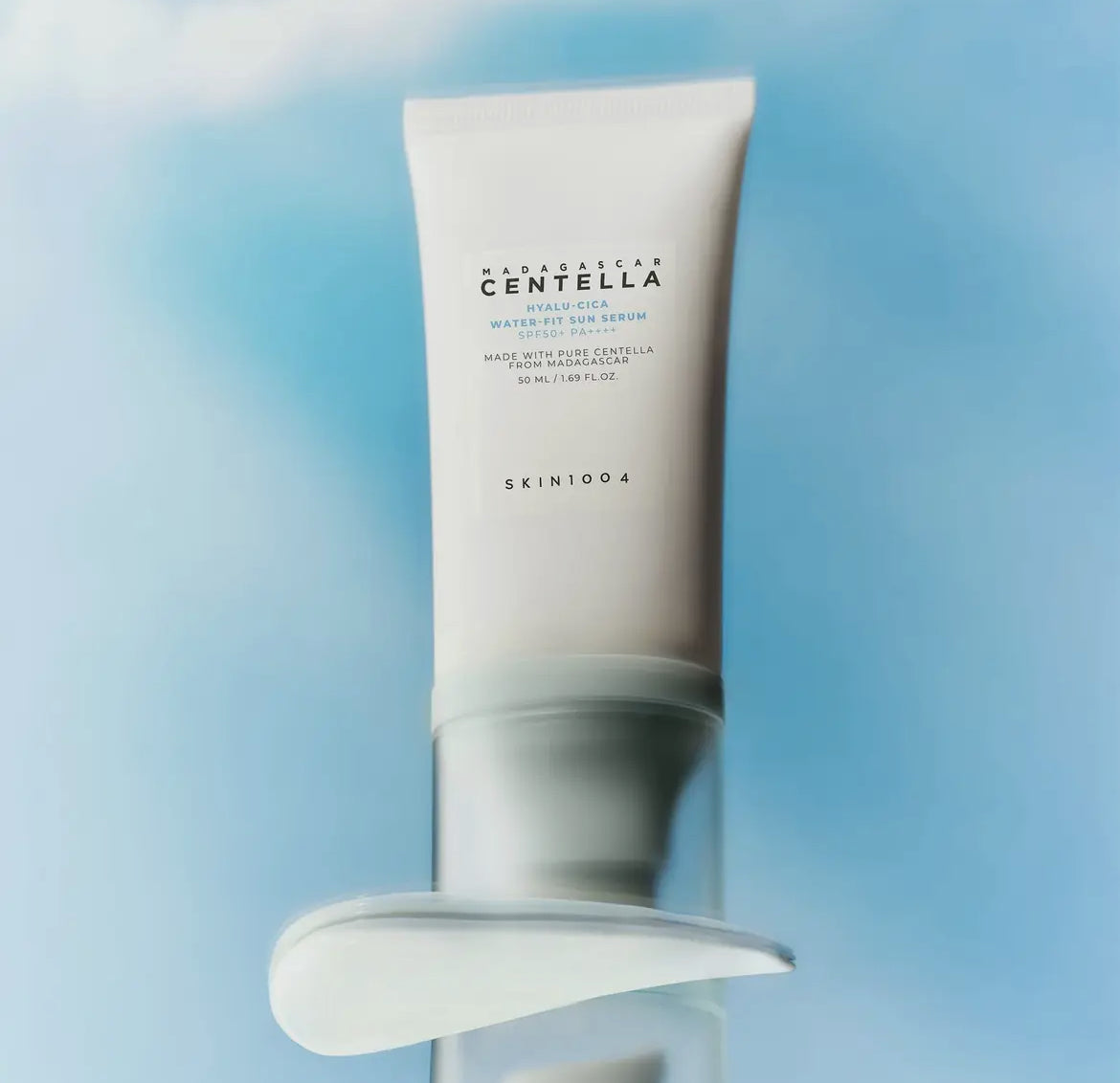 SKIN1004 Madagascar Centella Hyalu-Cica Siero
Solare Idratante