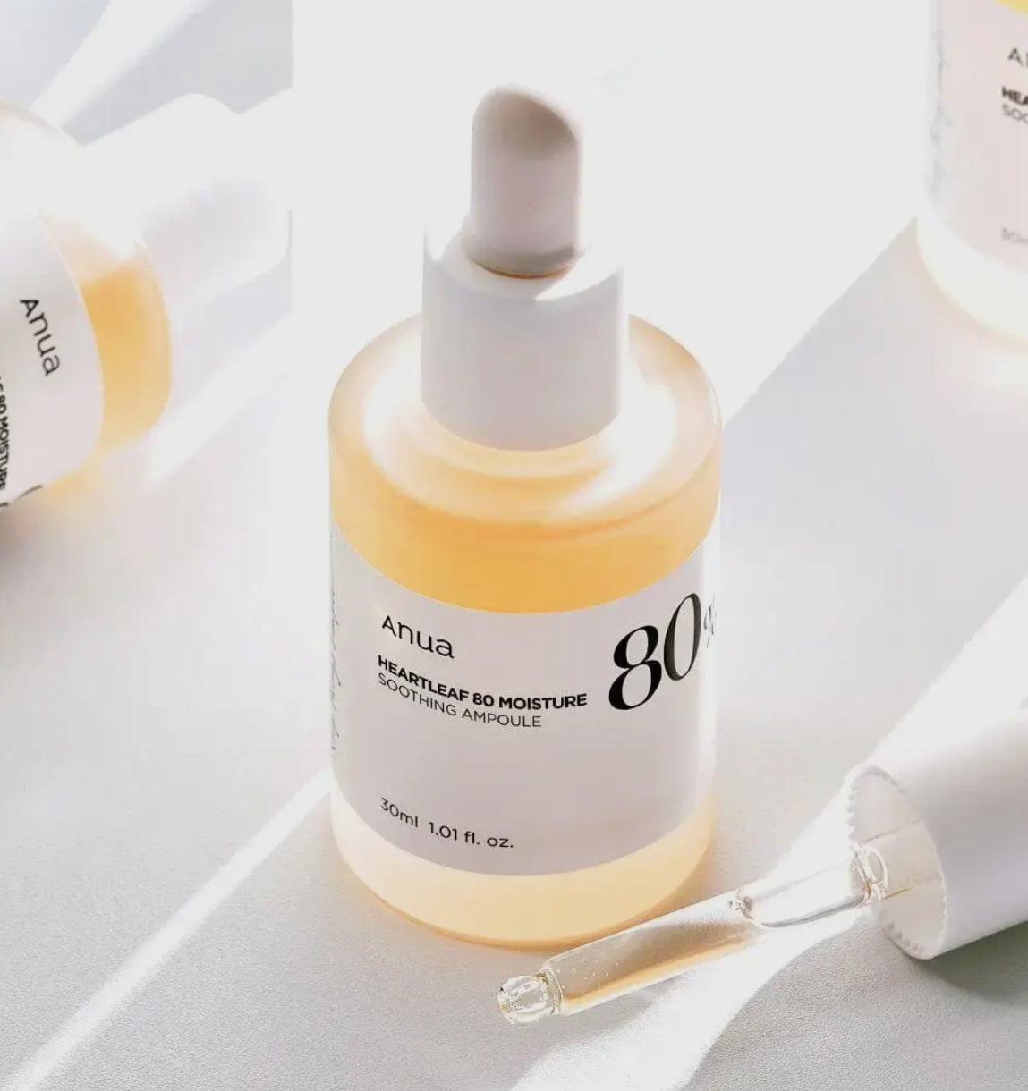 ANUA Heartleaf Ampolla Idratante 80% - 30 ml