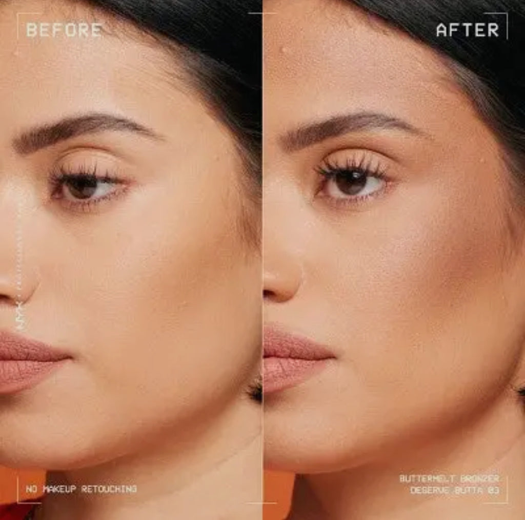 NYX Professional Makeup Buttermelt Bronzer 0,17oz