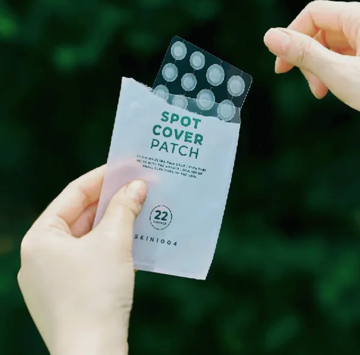 SKEEN SKIN1004 Patch copribrufoli 22 pezzi