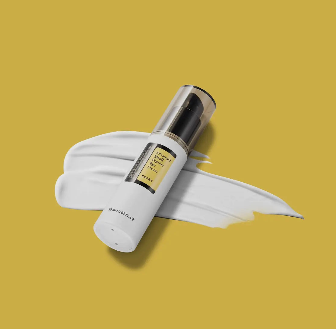 COSRX Crema Contorno Occhi Avanzata ai Peptidi di
Lumaca 25ml