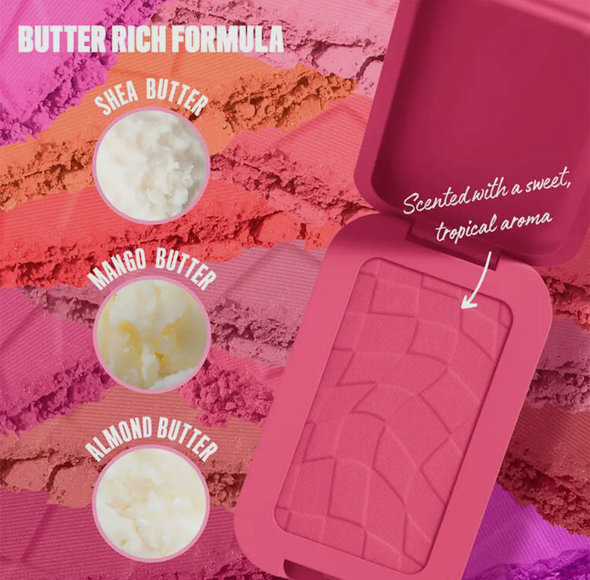 NYX Professional makeup buttermelt blush All The Butta 0,17oz