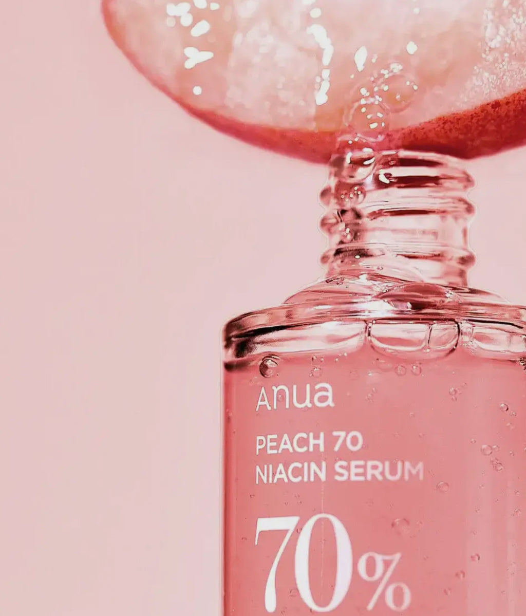 Siero ANUA Peach al 70% di Niacinamide 30 ml