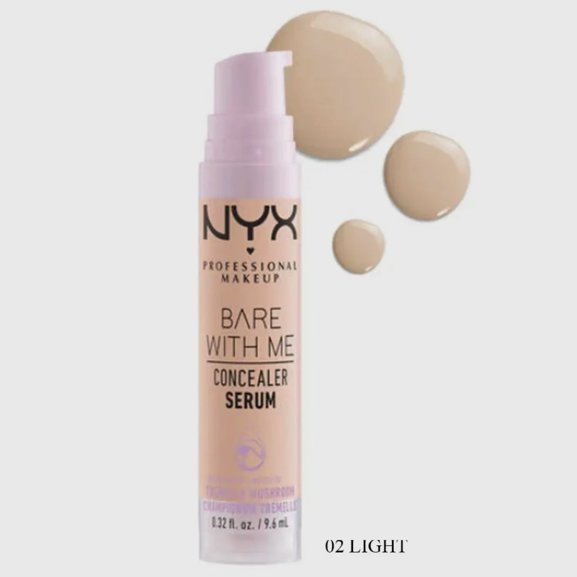 NYX BARE WITH ME COPERTURA MEDIA IDRATANTE
VISO, NYX BWMCCS
