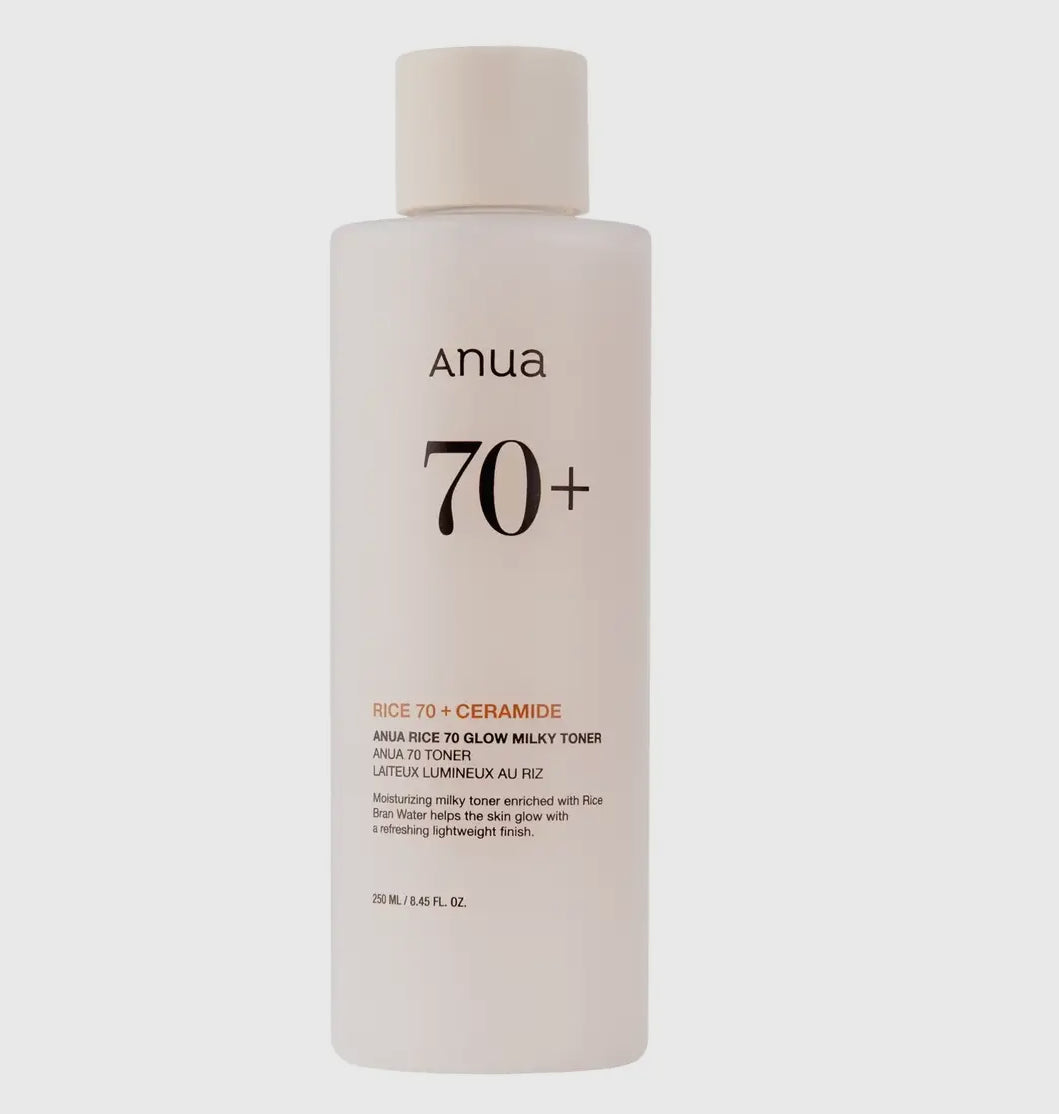 ANUA Rice 70 Glow Tonico Lattea Idratante 250 ml