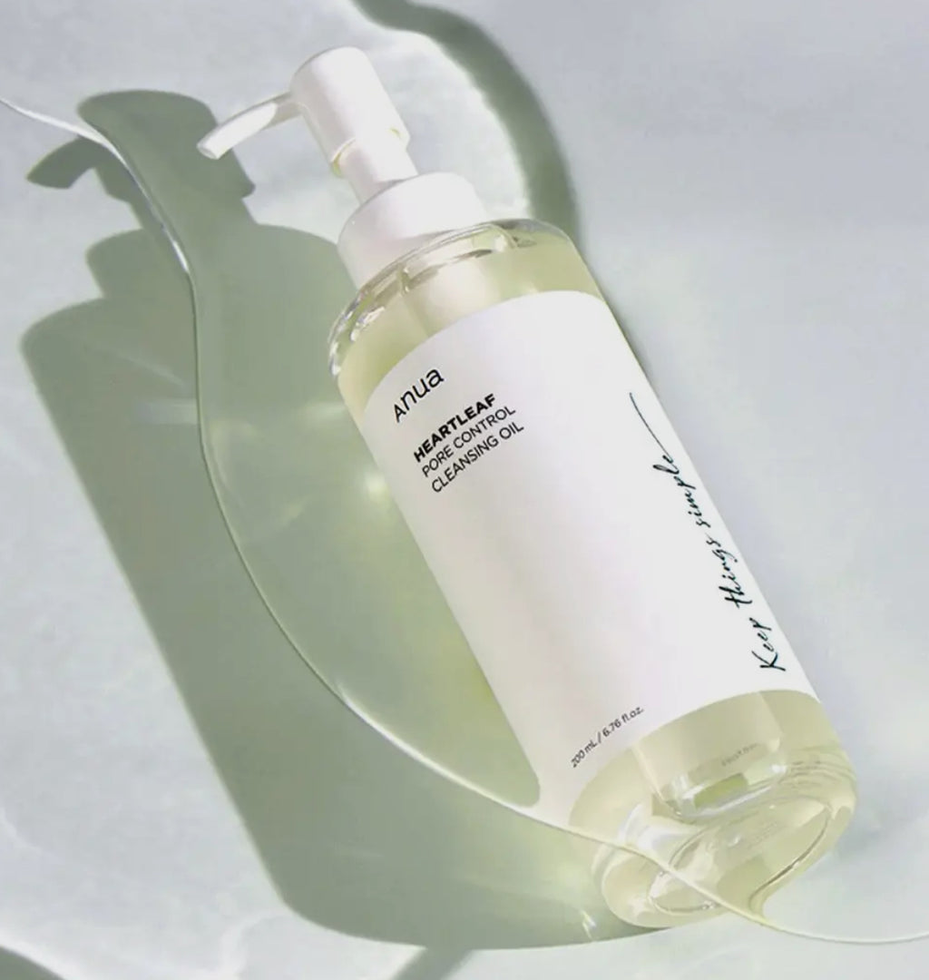 Olio detergente ANUA Heartleaf Pore Control 200ml