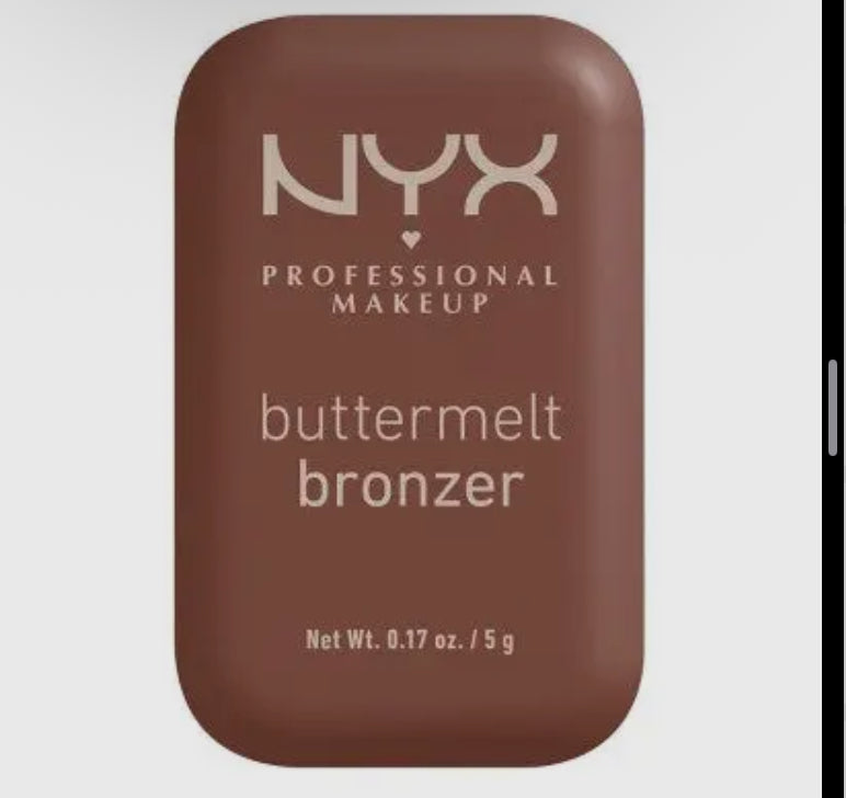 NYX Professional Makeup Buttermelt Bronzer 0,17oz
