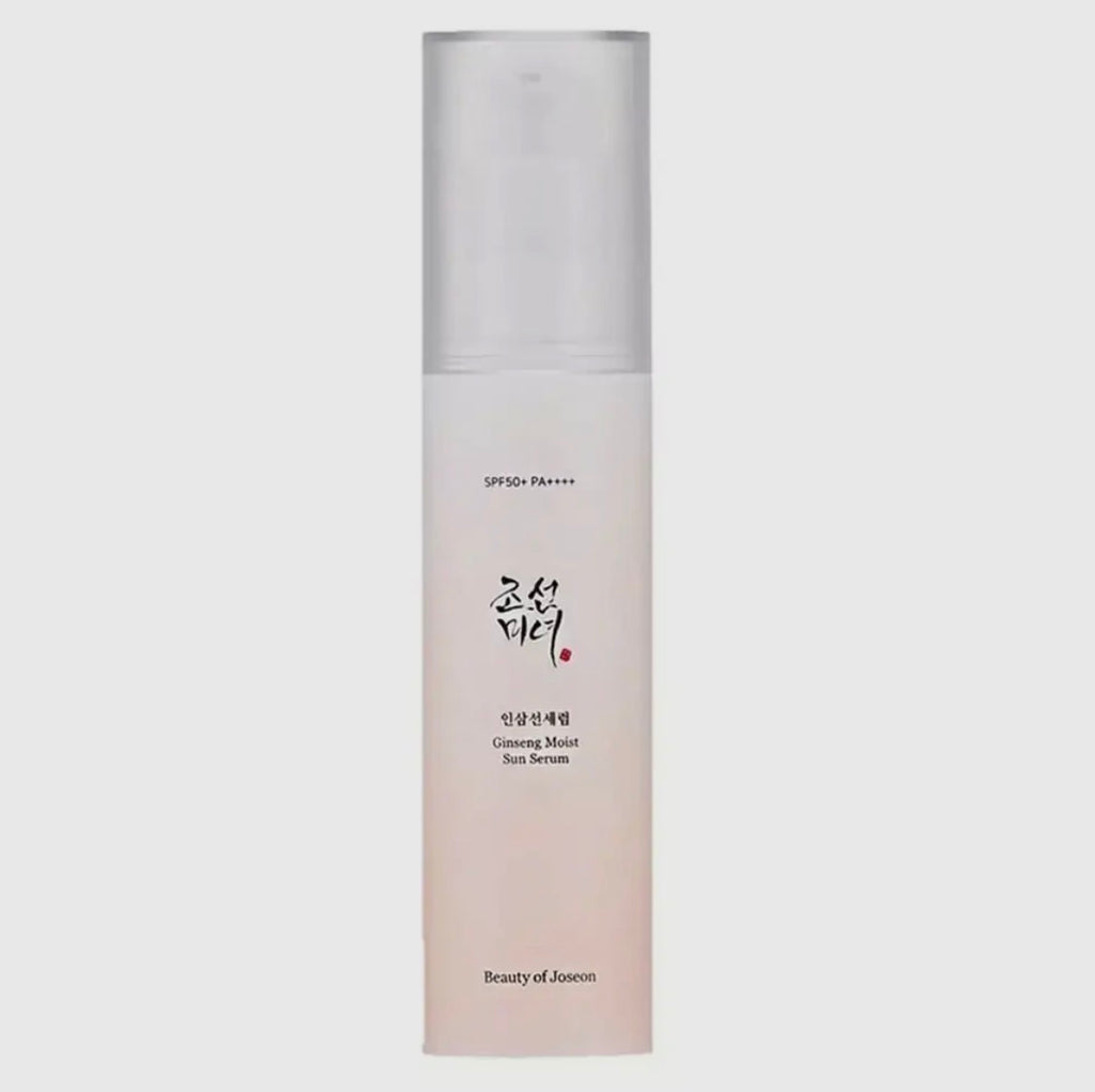 Siero solare umido al ginseng Beauty Of
Joseon Spf50+ 50 ml