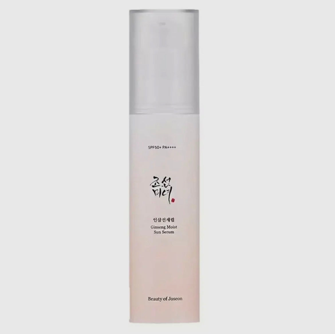 Siero solare umido al ginseng Beauty Of
Joseon Spf50+ 50 ml