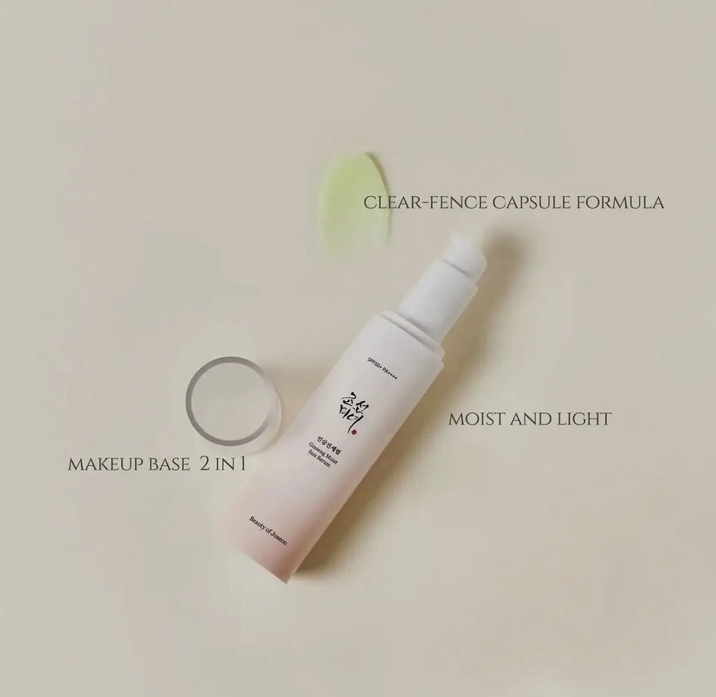 Siero solare umido al ginseng Beauty Of
Joseon Spf50+ 50 ml