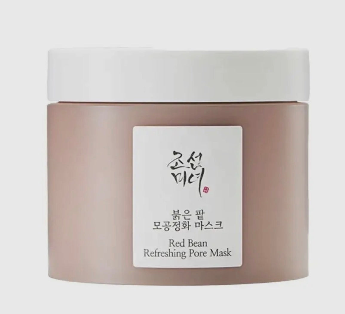 Beauty Of Joseon, maschera rinfrescante per i pori ai fagioli rossi, 140 ml