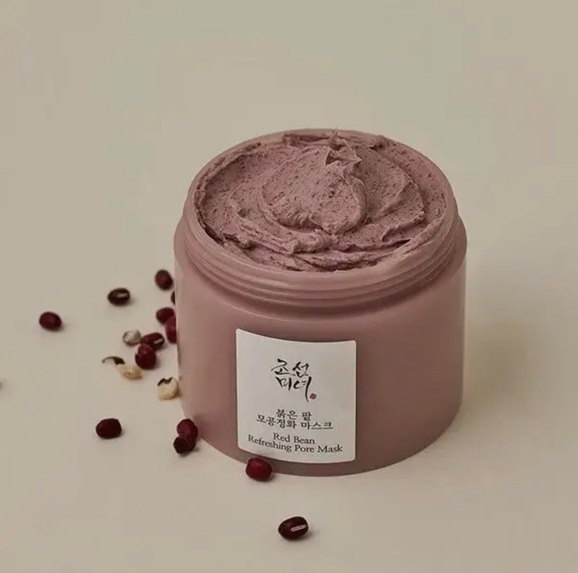 Beauty Of Joseon, maschera rinfrescante per i pori ai fagioli rossi, 140 ml