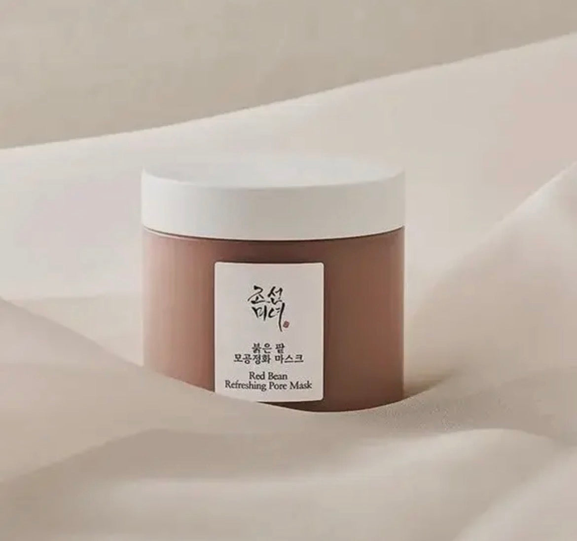 Beauty Of Joseon, maschera rinfrescante per i pori ai fagioli rossi, 140 ml