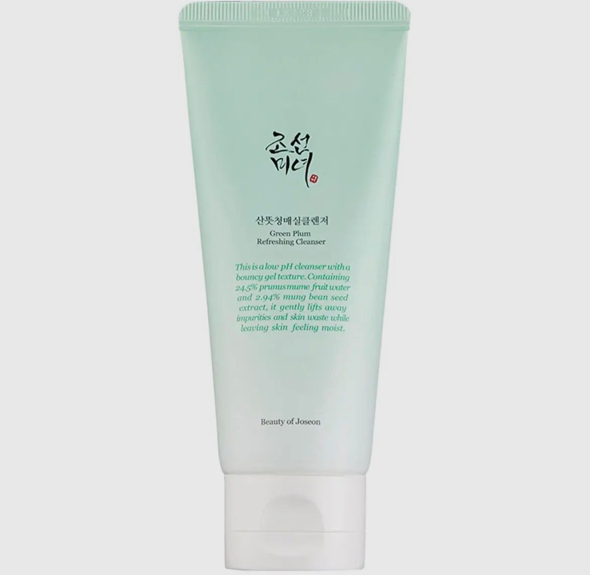 Beauty Of Joseon Detergente Rinfrescante alla Prugna Verde 100 ml