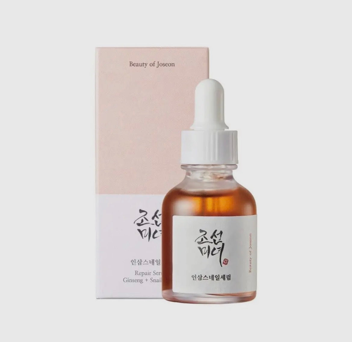 Beauty Of Joseon Siero Rivitalizzante al
Ginseng e Bava di Lumaca 30 ml