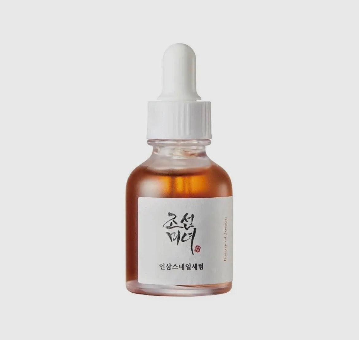 Beauty Of Joseon Siero Rivitalizzante al
Ginseng e Bava di Lumaca 30 ml
