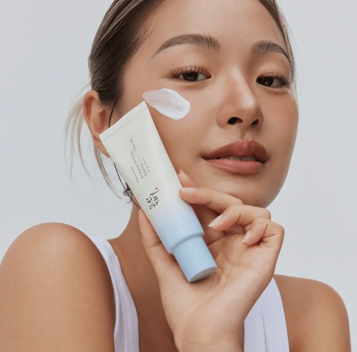 La bellezza di Joseon Relief Sun Aqua-
Fresh: Riso + B5 SPF50+