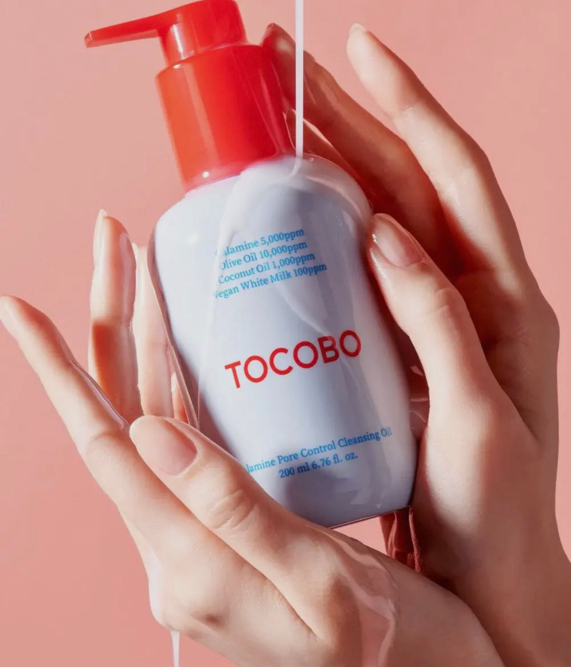 Olio detergente Calamine per controllo pori 200 ml